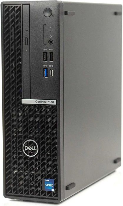 Бърз Компютър Dell Optiplex 7000 SFF | i7-12700 (12-то пок.) | 32GB RAM | Две SSD-та (1TB общо) | Лицензиран Windows 11 Pro | DVD-RW
