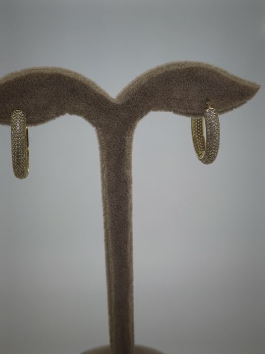 Cercei aur 18k 5.00gr (r)