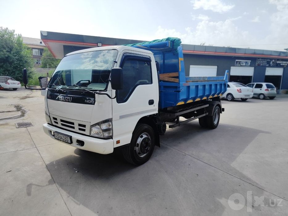 Isuzu samasval sotiladi