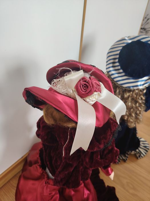 Английски порцеланови Кукли.