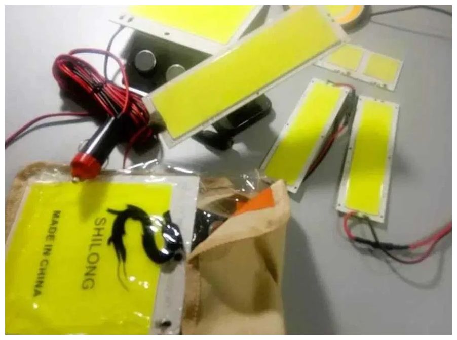 Led светильник свето-диод на 12v в палатку для машины на отдых .