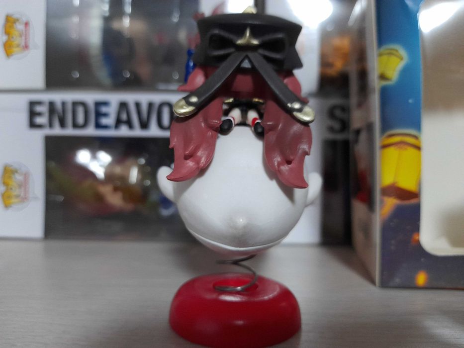 Figurina Bobblehead Genshin Impact Anime - Hu Tao, Cutie
