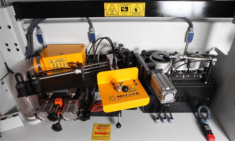 Masina Aplicat Cant Profesionala cu PREFREZARE si EXHASUTOR Integrat