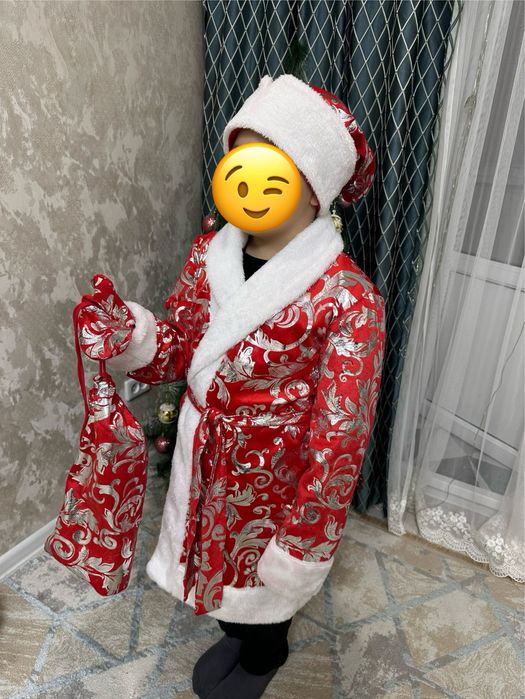 Костюм деда мороза