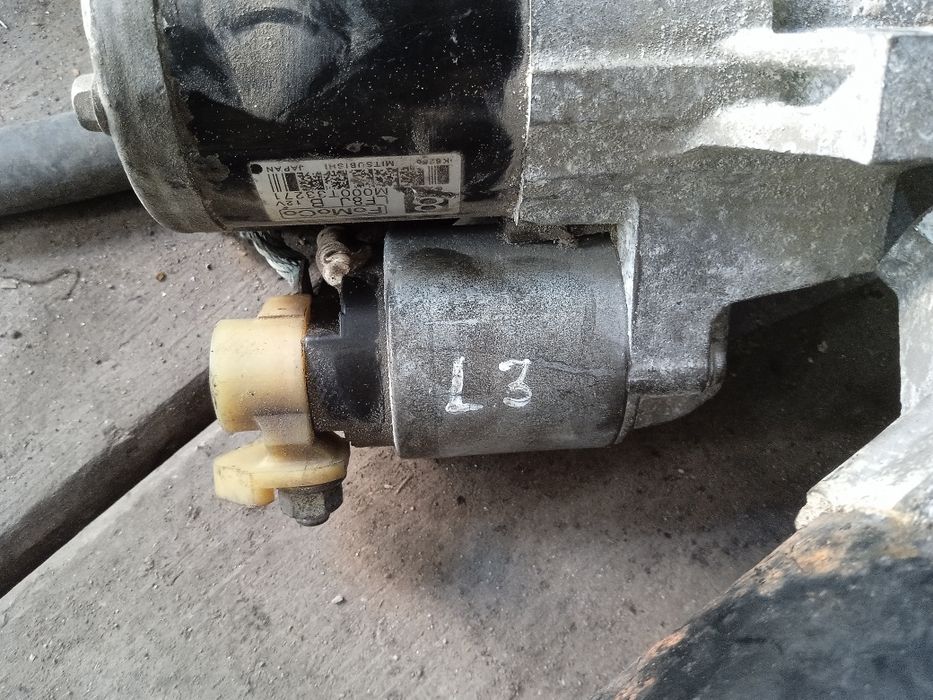 Стартеры на мазду 3 СХ7 привозные