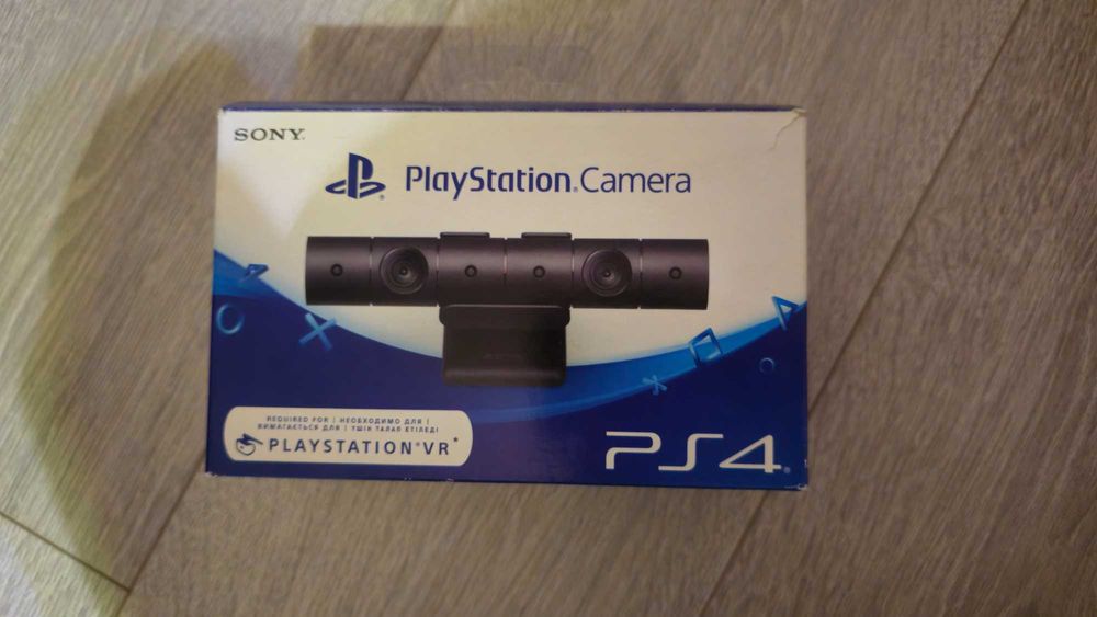Камера на ps 4 новая