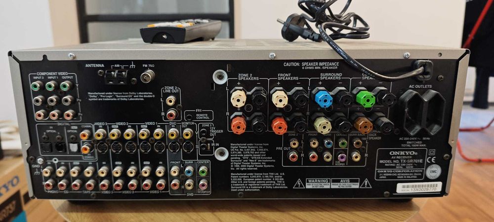Ресивър Onkyo TX-SR701e