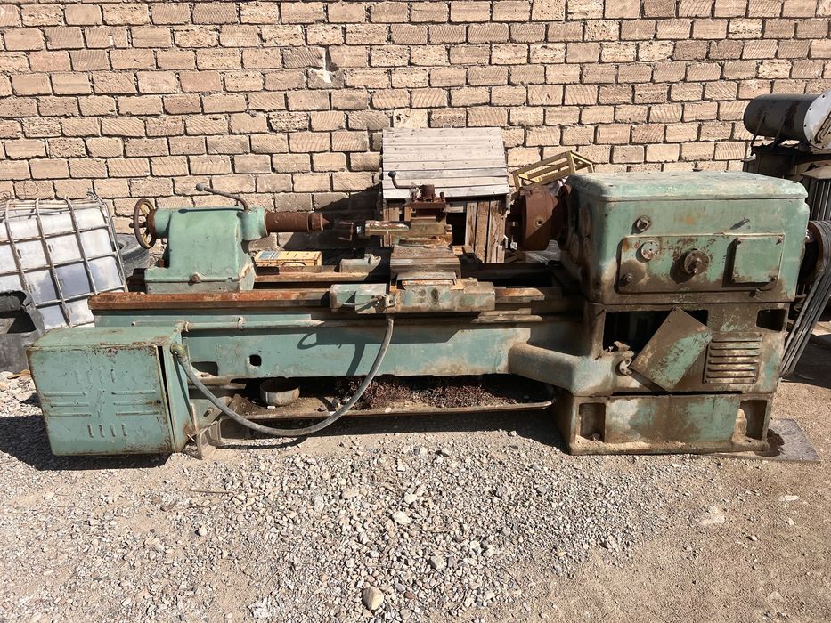 Токарный станок и молот сатылады