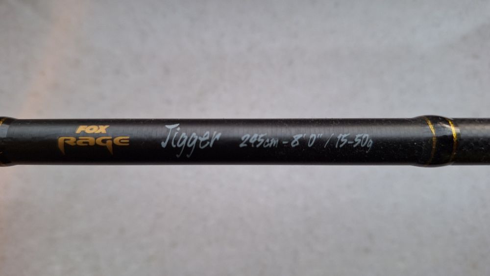 Lanseta Spinning Fox Terminator pro jigger 2.45 m