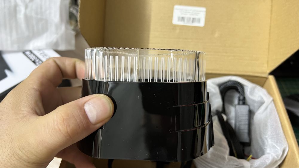 5D маска для линзы 2,5 дюим для билед ламп.