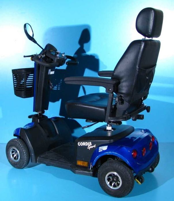 Scuter electric handicap Trendmobil Cordis - 10 km/h