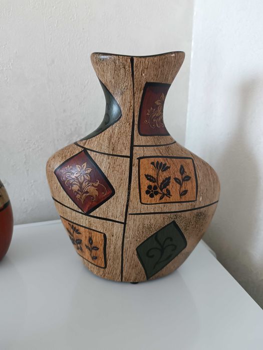 Вазы глиняные интерьерные