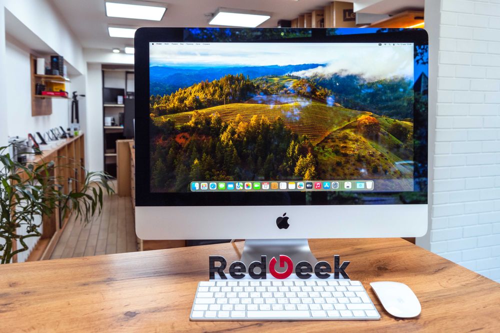 iMac 21.5" |Retina 4K|Core i5|2019|8/256GB|Radeon Pro 560XGB| Red Geek