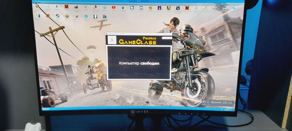 Immer kompyuter Kafolatli