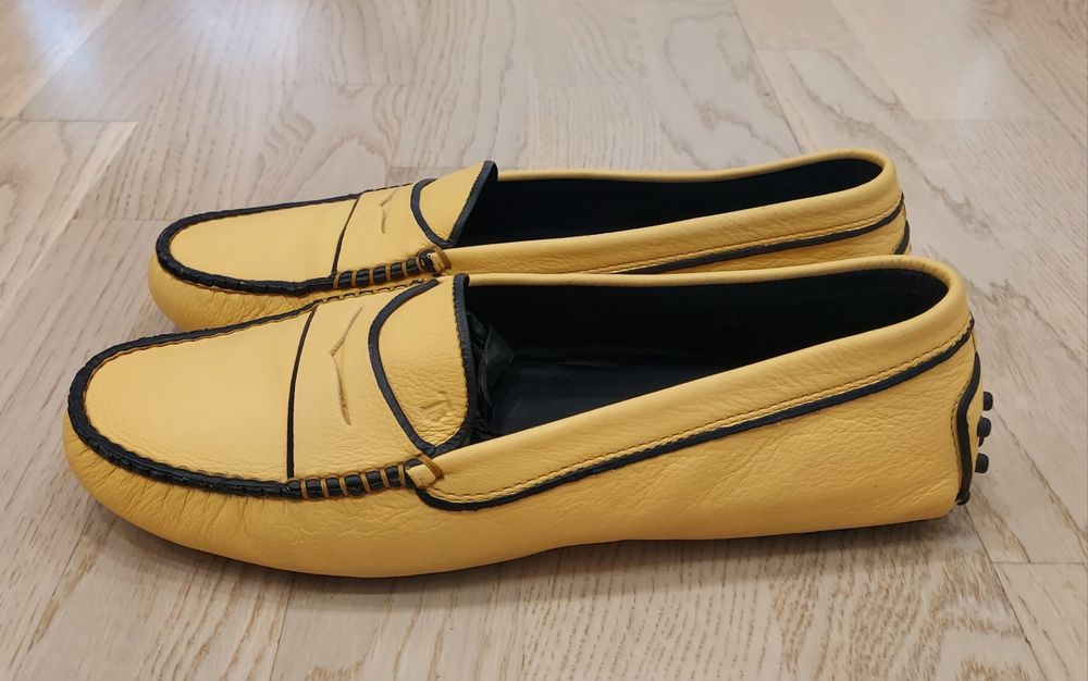 Женские мокасины Tod's