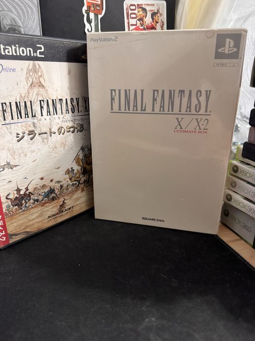 Final Fantasy X / X-2 Ultimate Box (PS2, NTSC-J)