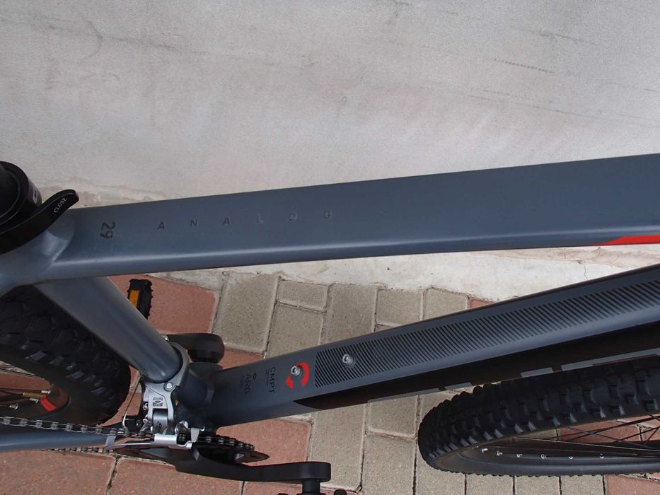 Cube Analog 29 Xt-Frana Hidraulica-Rock Shox