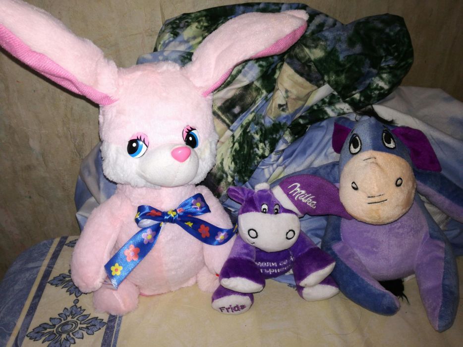 Плюшени играчки детски