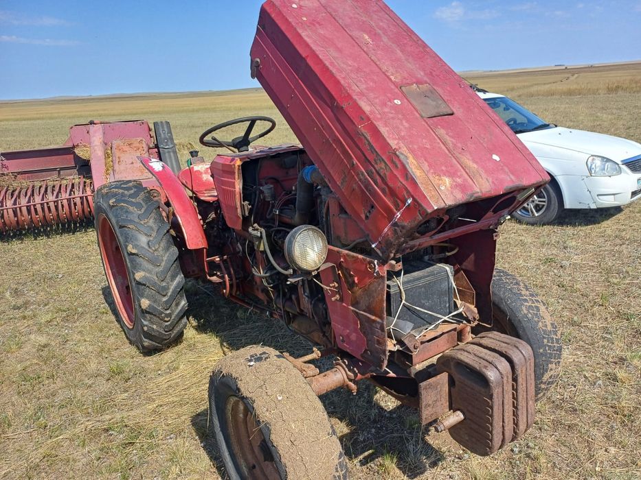 Румынец Universal 445-V, пресс квадратный