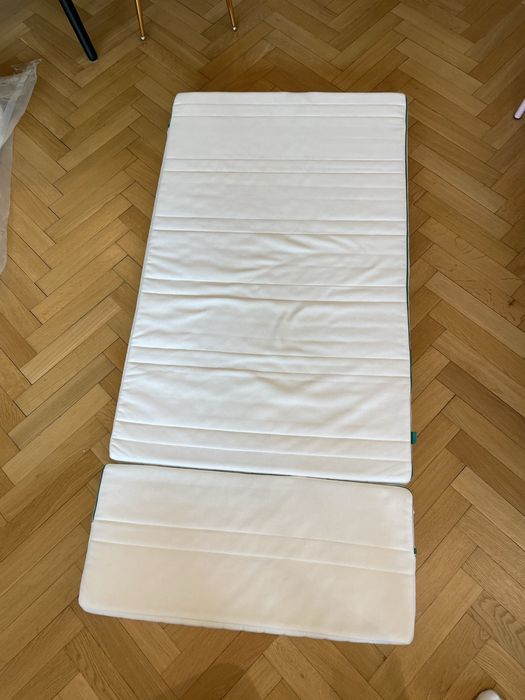 Vand pat extensibil + saltea + somiera, IKEA