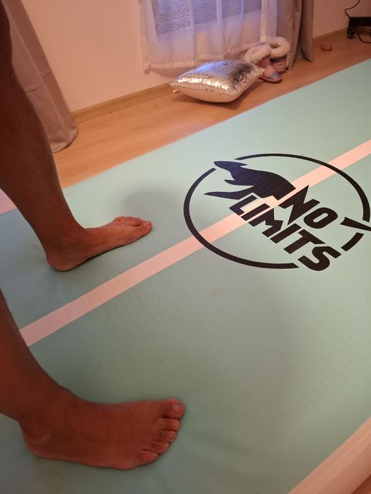 vand saltea gonflabila pt gimnastica 400x100x20