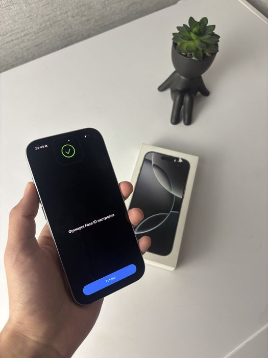 Iphone 16 pro 128gb 99%