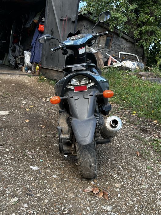 Продам скутер Raser lupus