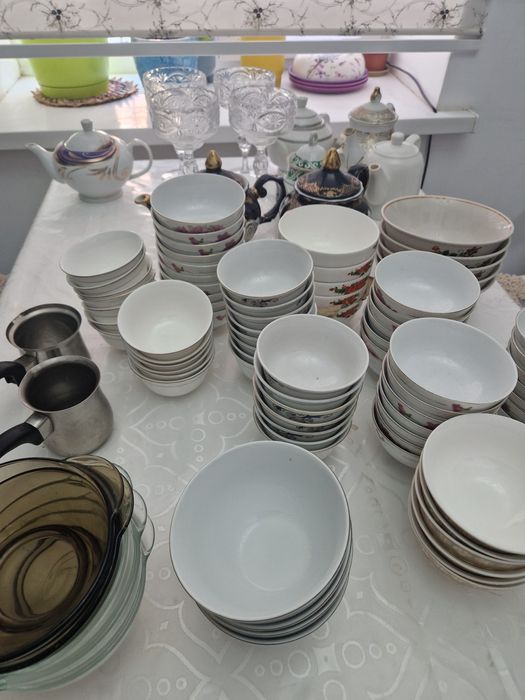 Кухонная посуда разная