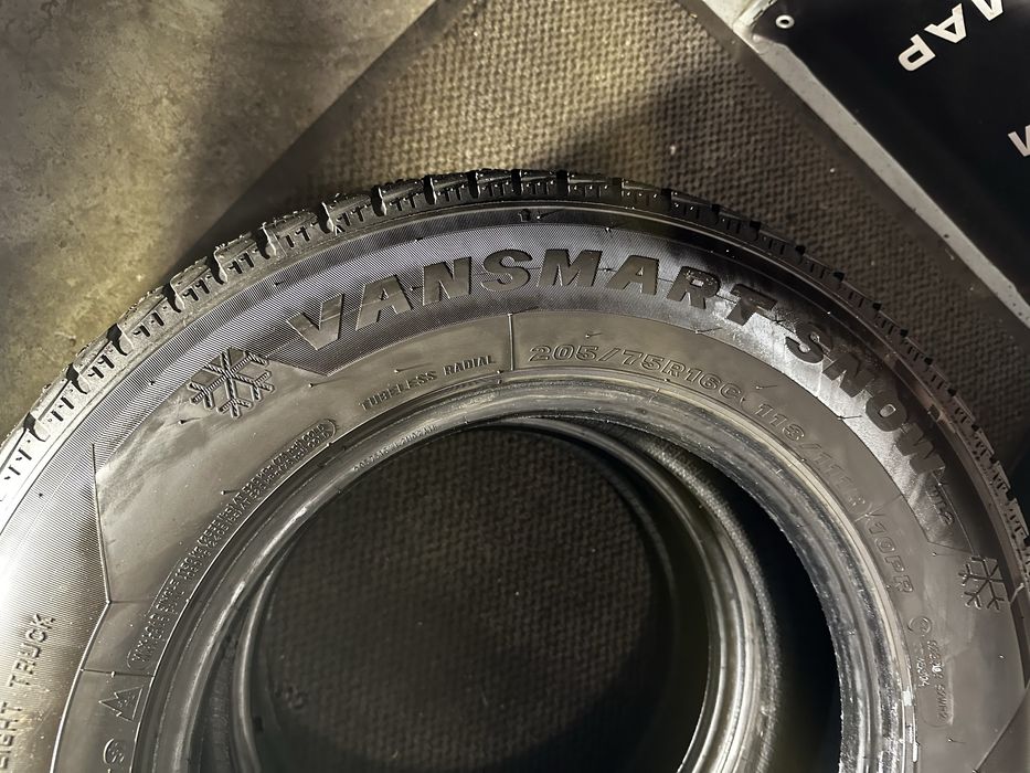 205/75 R16C 113/111R 10PR - Maxxis VanSmart Snow M+S Oferta