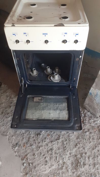 Газ плита плюс вытишка