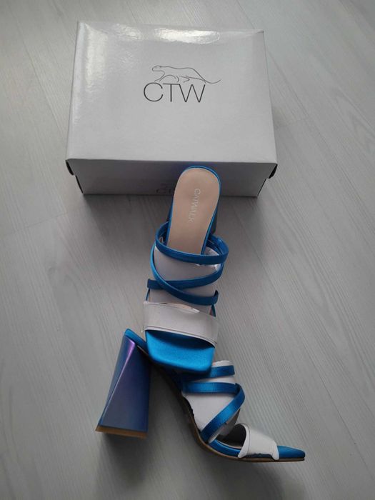 CATWALK Papuc tip Pantof Elegant si Comod, Nr 39, NOU, Cutie 129 Lei