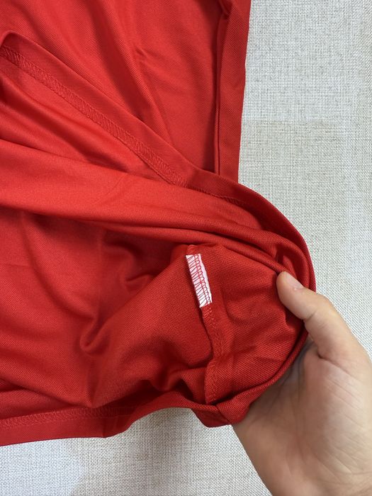 Tricou Polo Ralph Lauren - marimea M - rosu cu emblema albastra