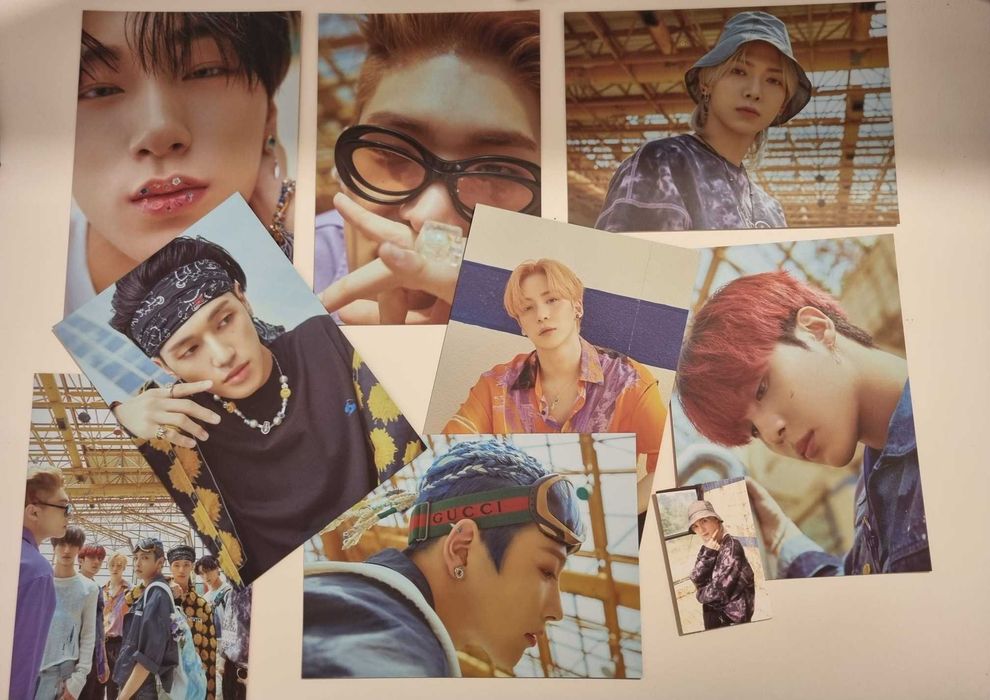 Album K-pop: Ateez Fever partea 1- Versiunea THANXX