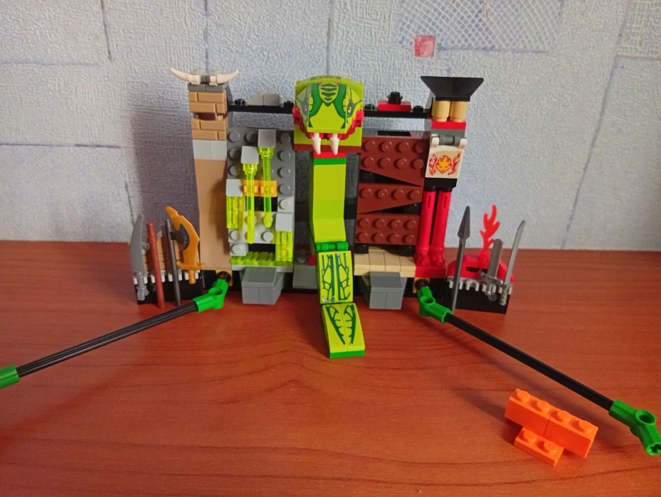 Лего Ниндзяго Тренировка ниндзя