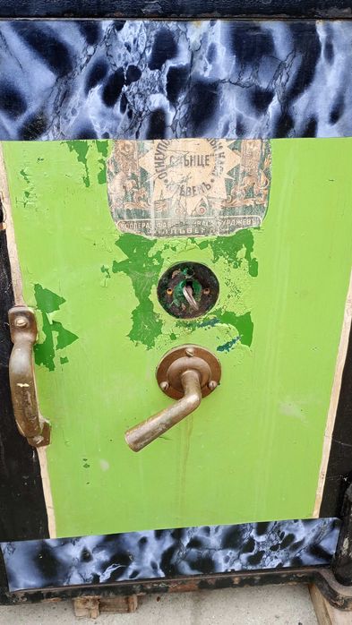 огнеупорен сейф/каса