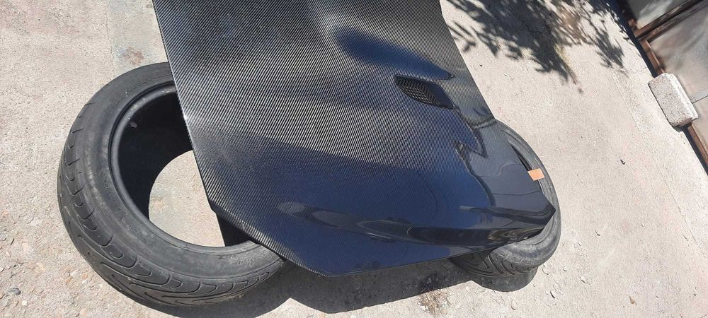 Capota motor BMW F52 seria 1 intre 2017 si 2020 model Carbon usoara