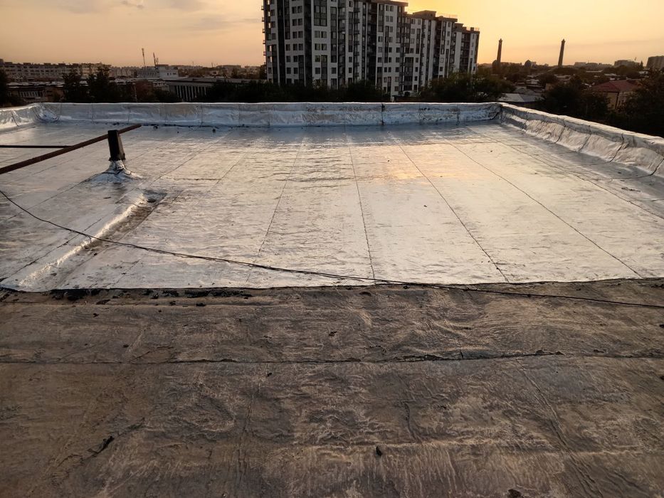 Кровельные работы ,Gidra izalyatsiya falgaizol