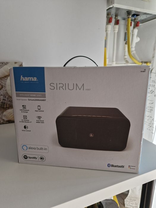 Boxa Smart Hama Control Voce Alexa, Bluetooth, negru