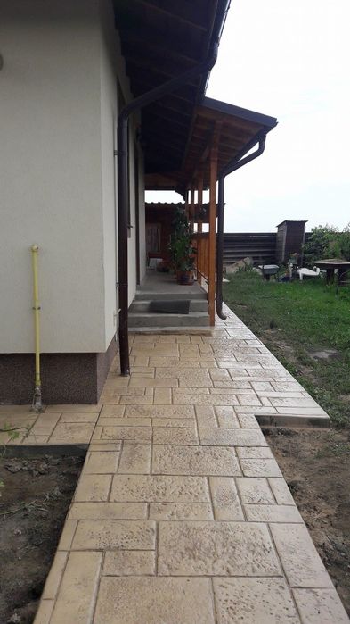 Beton Amprentat Mehedinți