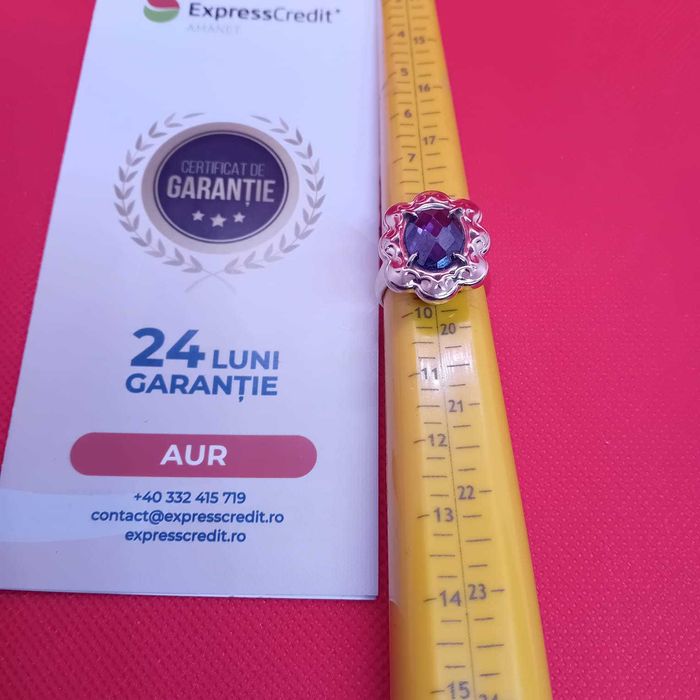 Inel aur 14k 8.74 g (Ag4 Dacia B50707.1)-Garantie 2 Ani