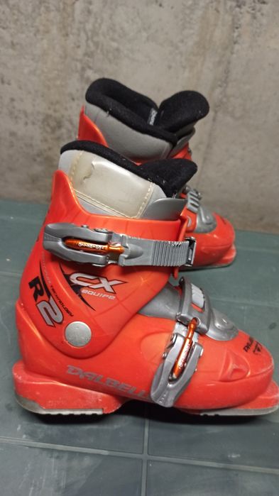 Детски ски и обувки