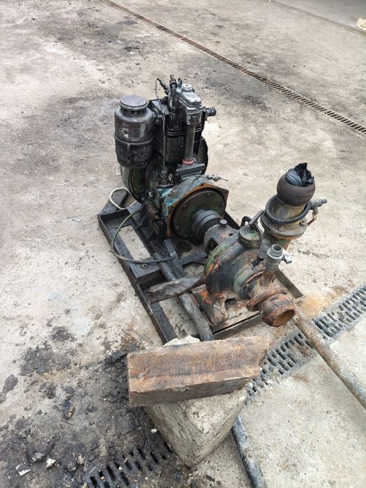 Motopompa diesel 3 toli