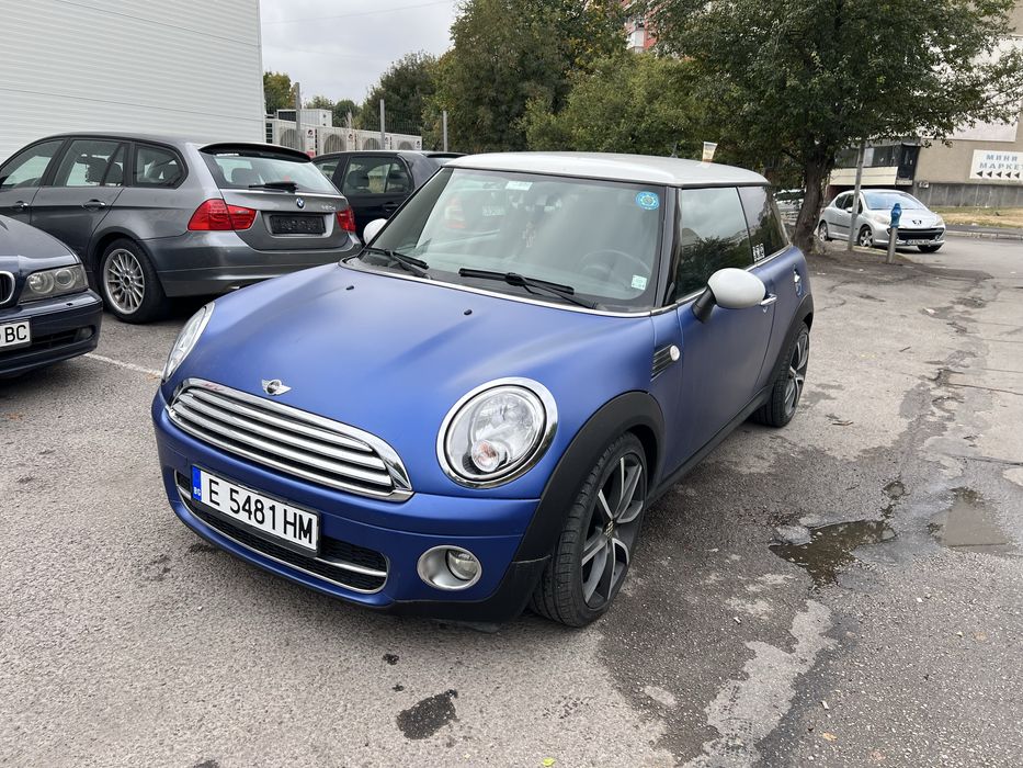 Mini Cooper 1.6 D 109к.с
