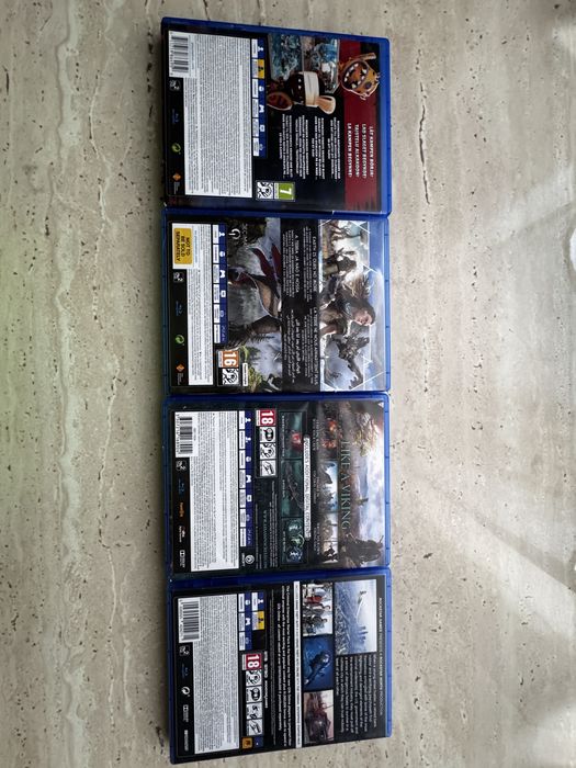 Jocuri pentru ps 4
