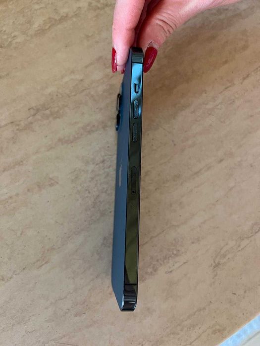 iPhone 12 pro max  Blue, 128 GB, Excelent