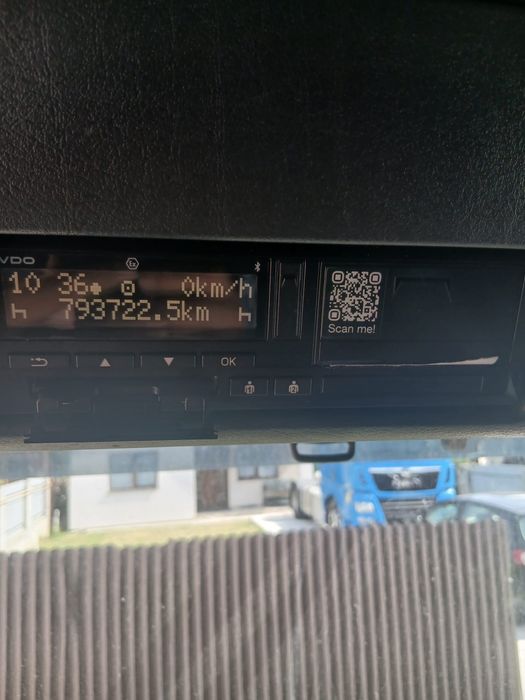 Man TGX 480 - An 2016