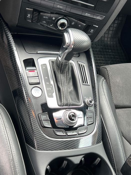 Vand audi q5 sline interior exterior 2l quattro 2013