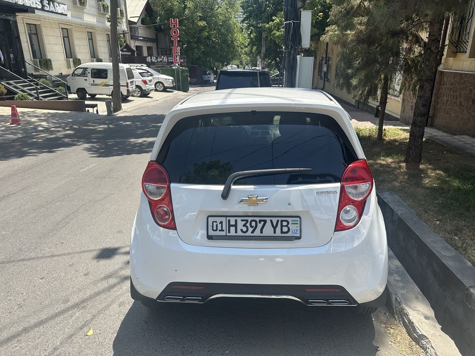 Chevrolet Spark 2 evro