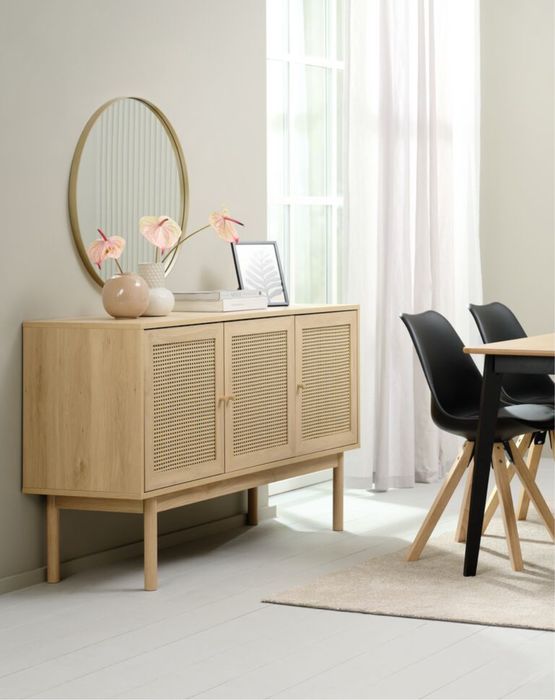 Comoda / Bufet Jysk HALMSTAD 148/85/45 NOU