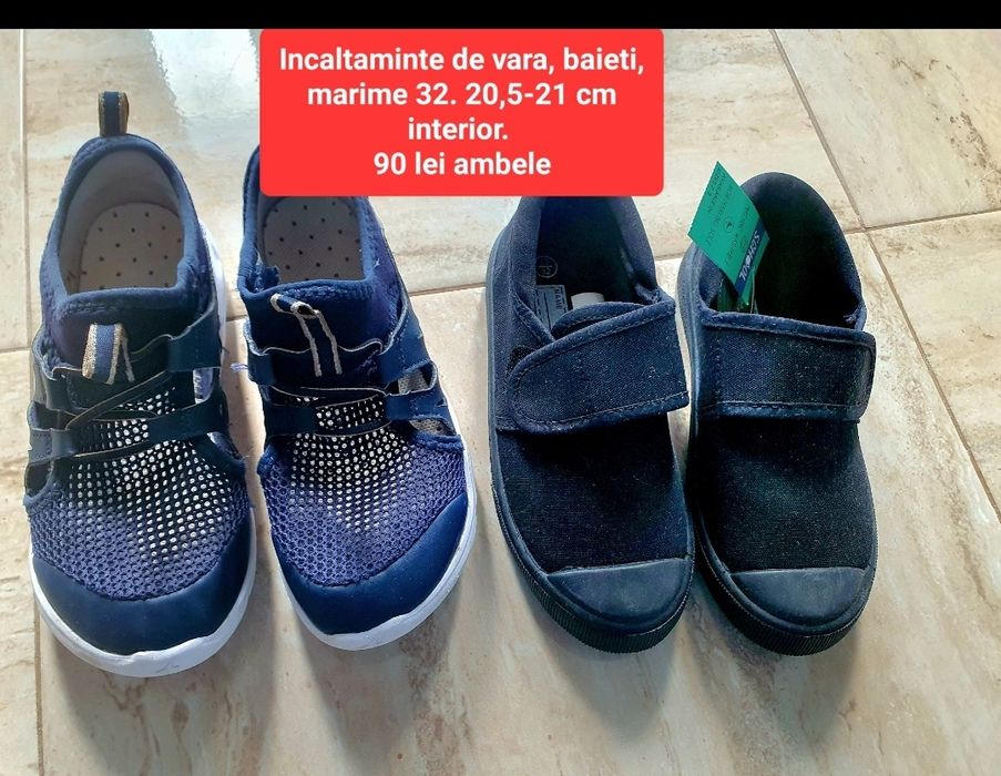 Incaltaminte , sandale vara baieti marime 32